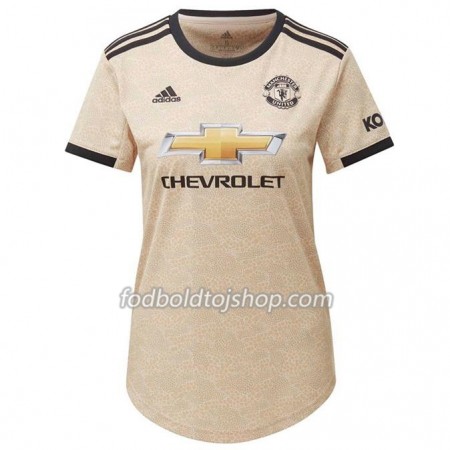 Manchester United Dame Udebanetrøje 2019-20 S/S